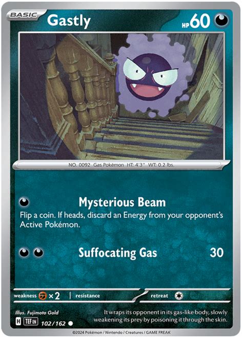 gasly pokemon|gastly pokemon card.